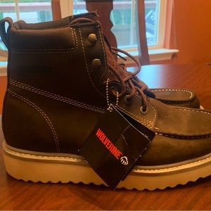 Wolverine loader 6” boots
